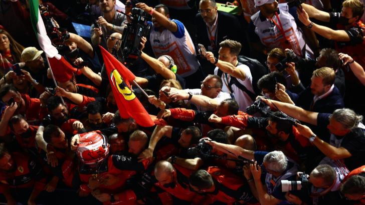 Ferrari celebra su doblete en Bahrein